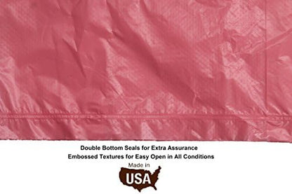 Five Star Pet Purse Dispenser with 2 Rolls Refill Bags (Pink Camo)