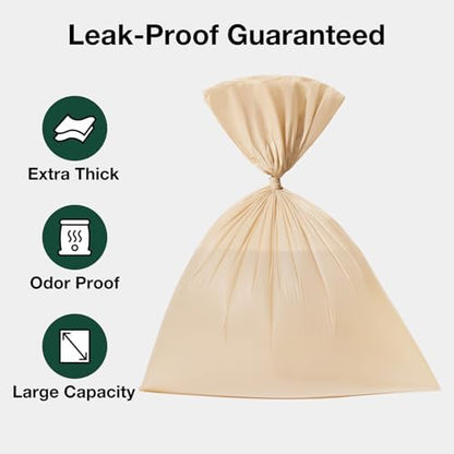 VETRESKA Dog Poop Bags, 300 Counts, Leak Proof, Extra Thick and Large