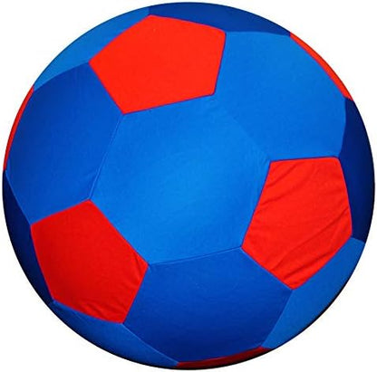 Horsemen's Pride Mega Ball Cover for Horses, 40 in, Solid Blue