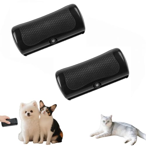Deshedding Dog Brush, Pet Grooming for Dogs, Cats & Horses, Groom Brush Pro for Shedding & Knots - Ergonomic Dog Groomer for Matted Hair, Loose Hair (2PCS)