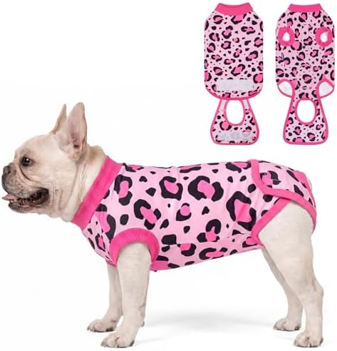 cyeollo Dog Surgery Recovery Suit, Spay Neuter Onesie for Female Male Dogs