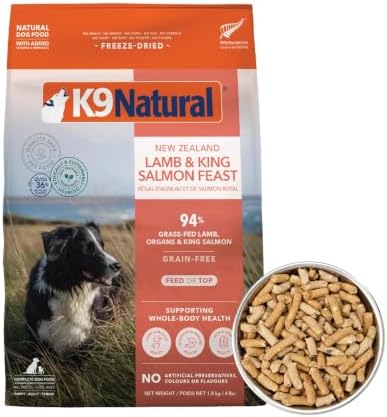 K9 Natural - Freeze Dried High Protein Grain-Free Dog Food Or Topper