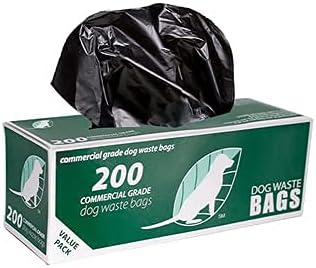 Zero Waste USA - 2,000 Commercial Dog Waste Station Refill Bags, 10 Rolls