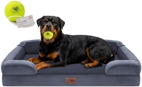 Waterproof Orthopedic Dog Bed for Extra Large Sized Dogs