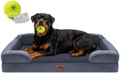 Waterproof Orthopedic Dog Bed for Extra Large Sized Dogs