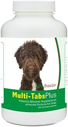 Healthy Breeds Lagotti Romagnoli Multi-Tabs Plus Chewable Tablets 180 Count