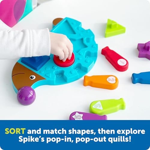 Learning Resources Spike the Fine Motor Hedgehog Puzzle Playmate