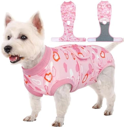 Kuoser Recovery Suit for Dogs After Surgery, Female Dog Onesie for Surgery