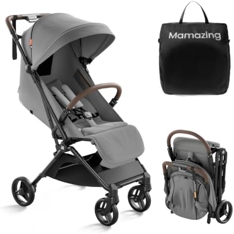Mamazing Ultra Air Lightweight Baby Travel Stroller with Carbon Fiber Frame