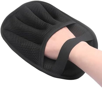 1 PCS Pet Hair Removal Glove for Dogs and Cats Reusable Newly Upgraded Five-Finger Electrostatic Pet Cat Dog Hair Remover Non-Slip Dog Hair Remover Tool for Couch, Clothing, Car Seat,Carpet