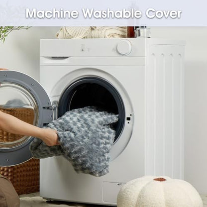 BFPETHOME Orthopedic Washable Human Dog Bed for Adult & Dog Cozy Sleep