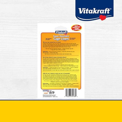 Vitakraft Vitakraft Cage Liners for Birds 7 Count