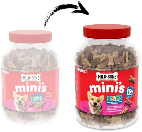 Milk-Bone Flavor Snacks Mini’s Dog Treats, 36 Oz.