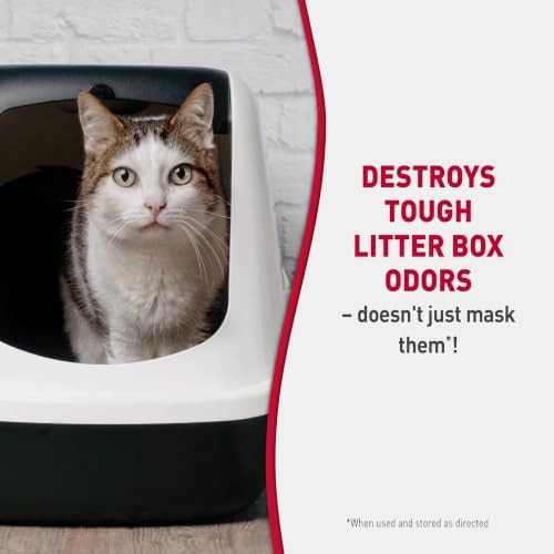 Nature's Miracle Cat Litter Box Odor Deodorizer Powder, 20 oz