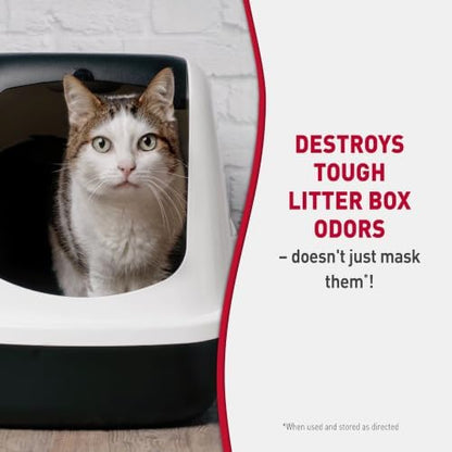 Nature's Miracle Cat Litter Box Odor Deodorizer Powder, 20 oz