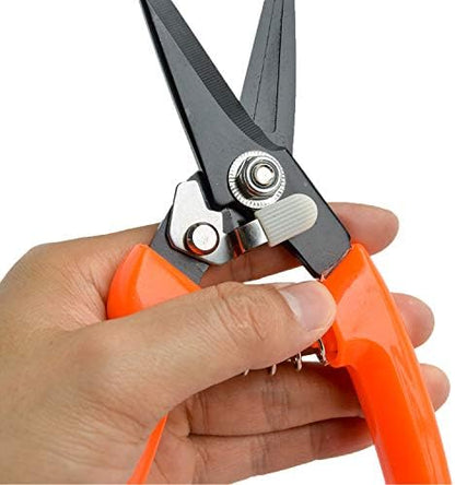 Hoof Trimmers Goat Hoof Trimming Shears Nail Clippers for Sheep, Alpaca, Lamb, Pig Hooves Multiuse Carbon Steel Trimmer (Pack of 2)