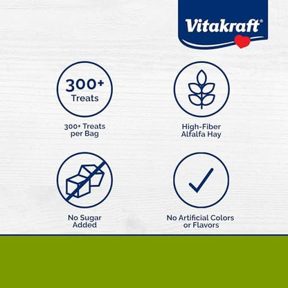 Vitakraft Nibble Rings Small Animal Treat 10.6 oz.