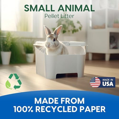 Fresh News Recycled Paper Small Animal Litter Bedding, 10 Liters, Packaging May Vary (Pack of 3)