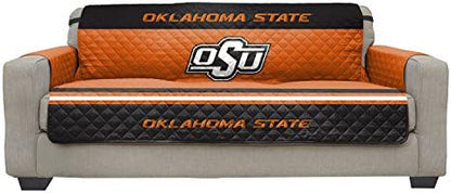 Pegasus Sports NCAA Microfiber Furniture Protector Cover with Elastic Straps