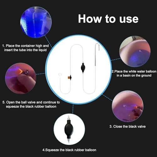 Bubble Magus Drip Acclimation Kit for Saltwater and Freshwater Aquariums, Fish Tanks, Ensure Smooth Transition for Coral, Shrimp, Marine Fish, Navigation System Live Koi Fish, Plant Decor Security