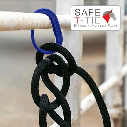 Kensington Protective Products Horse Tie — Revolutionary Safety for You and Your Horse — With a Quick Release Design For Use When Safety is A Concern — Sold 2 Per Pack