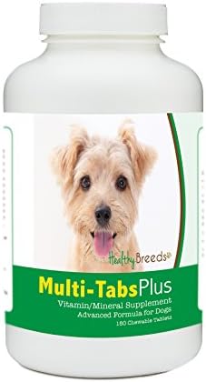 Healthy Breeds Norfolk Terrier Multi-Tabs Plus Chewable Tablets 180 Count