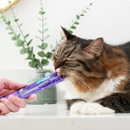 ARK NATURALS Kiss Me-Ow Lickable Cat Dental Treats Variety Packs (2 Pack)