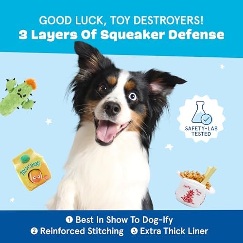 BarkBox Flappin' Flossie Dog Toy - for Dogs