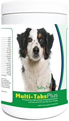 Healthy Breeds Miniature American Shepherd Multi-Tabs Plus Chewable Tablets 365 Count