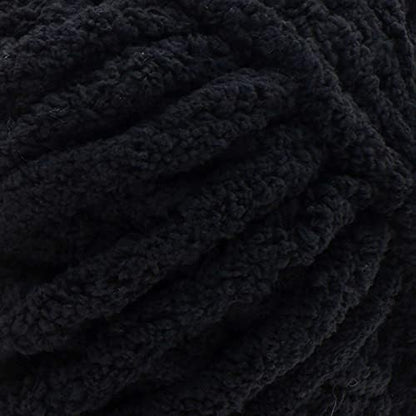 Bernat Blanket Extra Thick Chunky Yarn for Crocheting, Coal