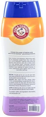 Arm & Hammer Cat Odor Control Shampoo, Violet Cedarwood, 20 Fl Oz