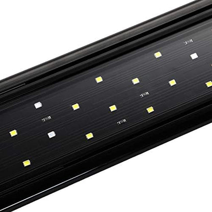 AQUANEAT LED Aquarium Light Full Spectrum for 16 Inch to 20 Inch Fish Tank Light Fresh Water