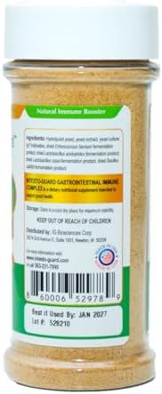 Powder Probiotic for Dogs, Prebiotic for Puppies, No Animal By-Products, 2-Gram Scoop Contains 1.5 Billion, Digestive Health, Gut Support, Immune Boost, Vet-Formulated for Maximum Potency – 90G Bottle