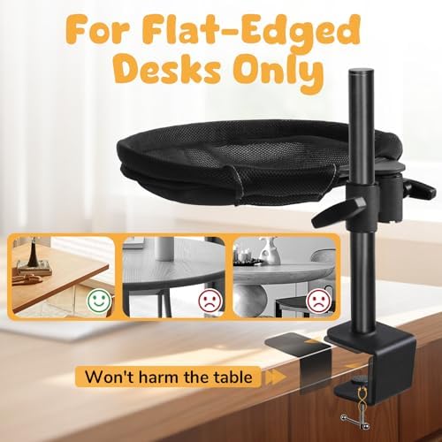 Topmart Cat Desk Bed with 360° Rotating & Adjustable Height