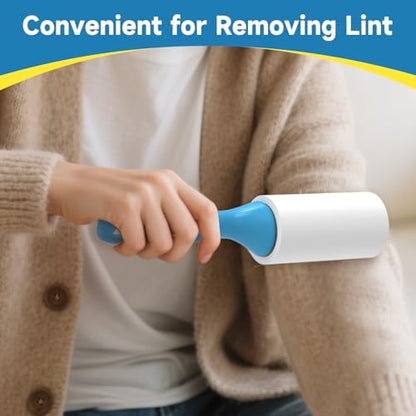 Swihauk 1200 Sheets Extra Sticky Lint Rollers for Pet Hair