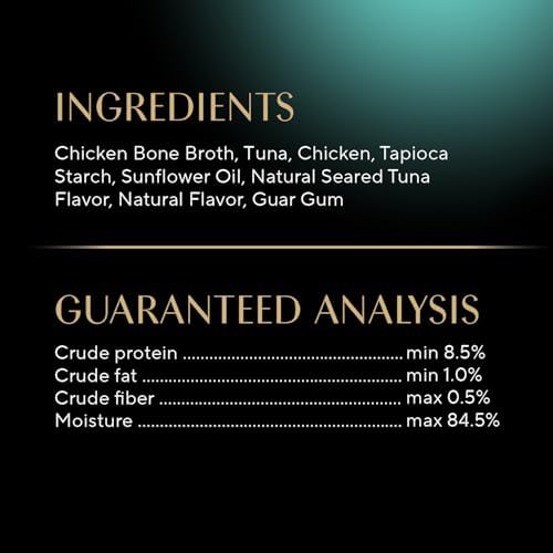 Sheba Premium Puree Lickable Cat Treats, Seared Tuna, 4 Count, 11 Pack