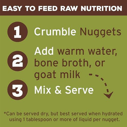Primal Freeze Dried Raw Dog Food Nuggets, Lamb, 30 oz