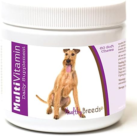 Healthy Breeds Irish Terrier Multi-Vitamin Soft Chews 60 Count (1127-irit-001)
