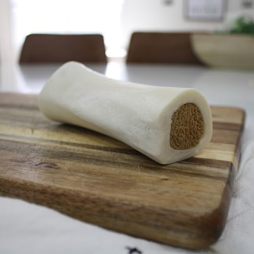 Cadet Stuffed Shin Bones for Dogs, Cheese Flavor, Large, 5-6"