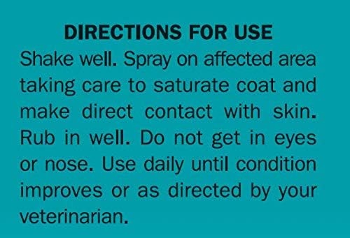 Davis Pramoxine Anti-Itch Spray for Dogs & Cats – Helps Relieve Itching, Irritated Skin, Hot Spots, Insect Bites & Allergies – Soothing Oatmeal Formula, 8 oz