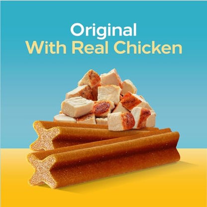 Pedigree DENTASTIX Toy/Small Dog Dental Treats Original Flavor Dental Bones, 56 oz. Multipack (232 Treats) (Pack of 2)