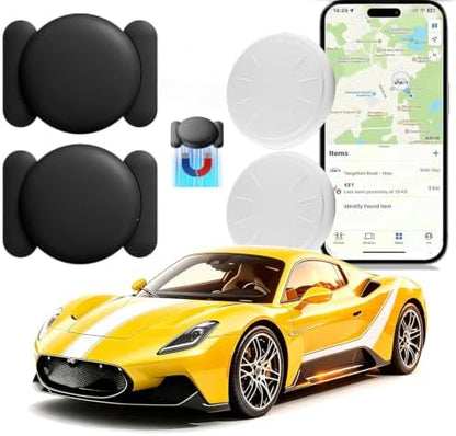 Vehicle Tracking Device,2PCS GPS Tracker for Vehicles