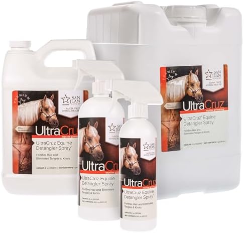 UltraCruz - sc-395298 Equine Detangler Spray for Horses, 16 oz
