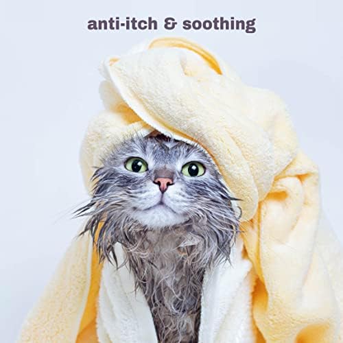 Soothing Hypoallergenic Cat Shampoo, Fragrance-Free, 9 fl oz