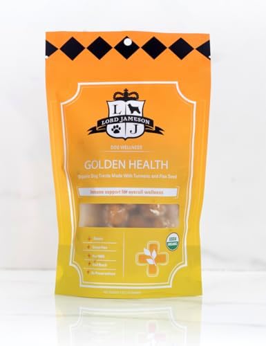 Lord Jameson Golden Health & Daily Greens Bundle Organic Dog Treats