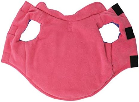 Gooby Sports Vest Dog Jacket, Purple, Large