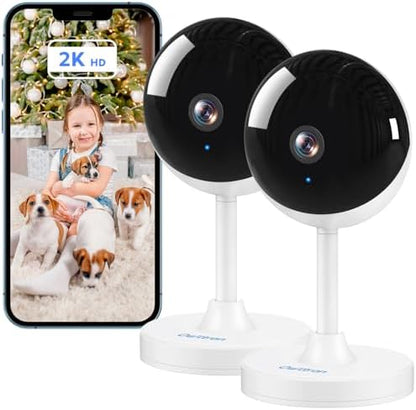owltron Indoor Security Camera, 2K 3MP Cameras for Home Security