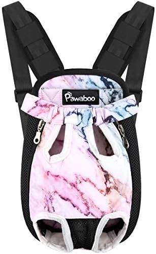 Pawaboo Pet Front Carrier Backpack for Small Medium Dogs