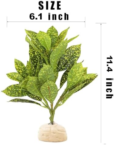 Reptile Plants Terrarium Decor,Reptile Tank Decorations