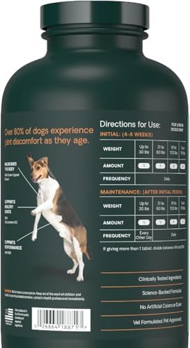 VetriScience Extra Strength Healthy Hip & Joint for Dogs, Chicken, 120ct